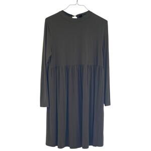 SHEIN Khaki Casual Dress XL